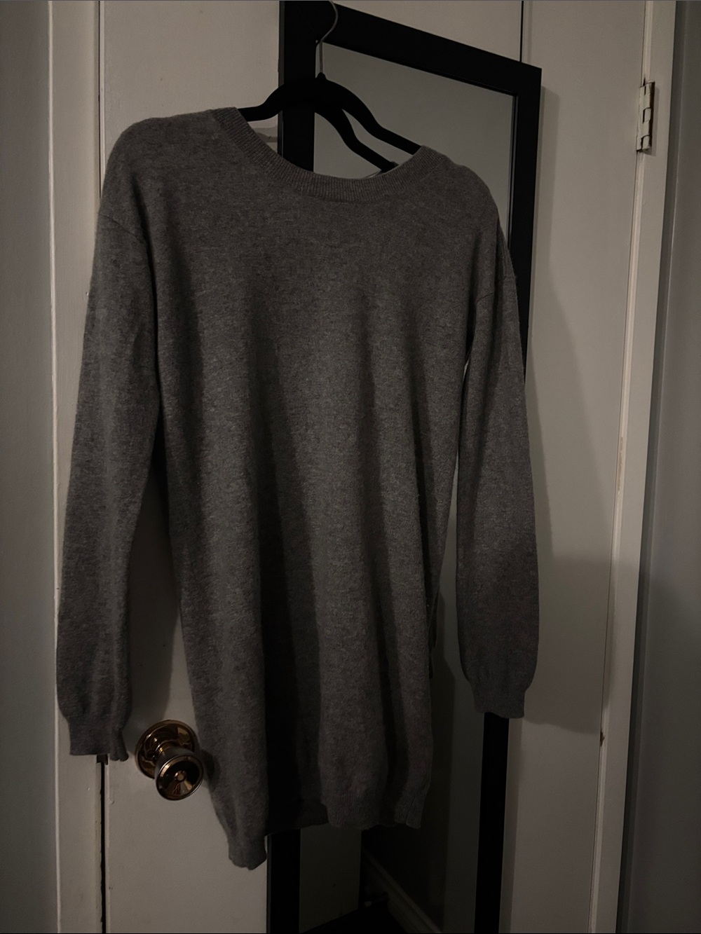 Babaton sweater dress